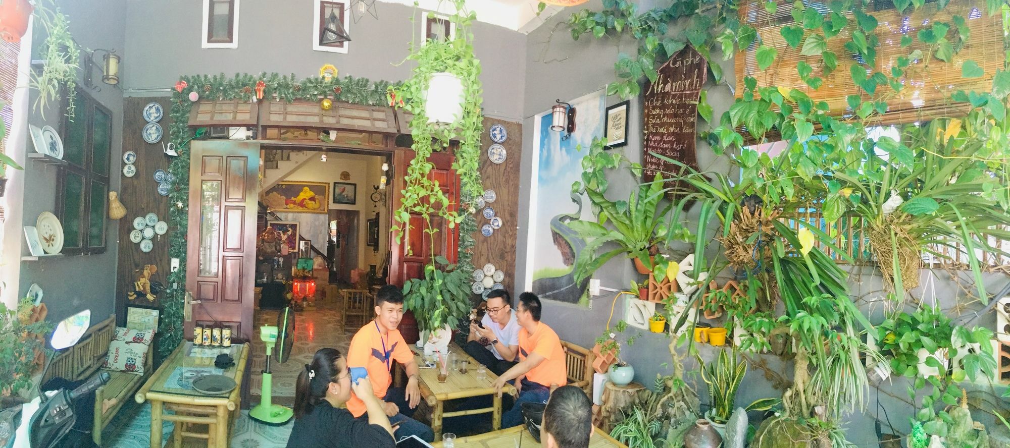 Nha Minh Homestay ダナン市 エクステリア 写真