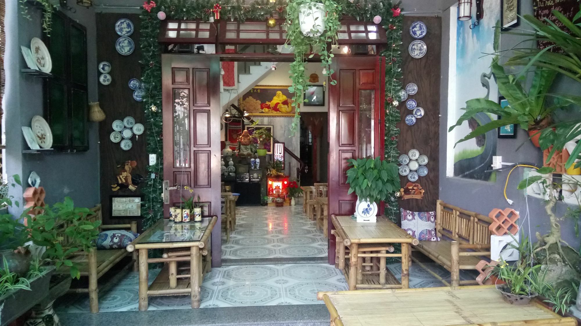 Nha Minh Homestay ダナン市 エクステリア 写真